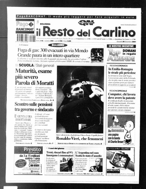 Il Resto del Carlino : giornale dell'Emilia